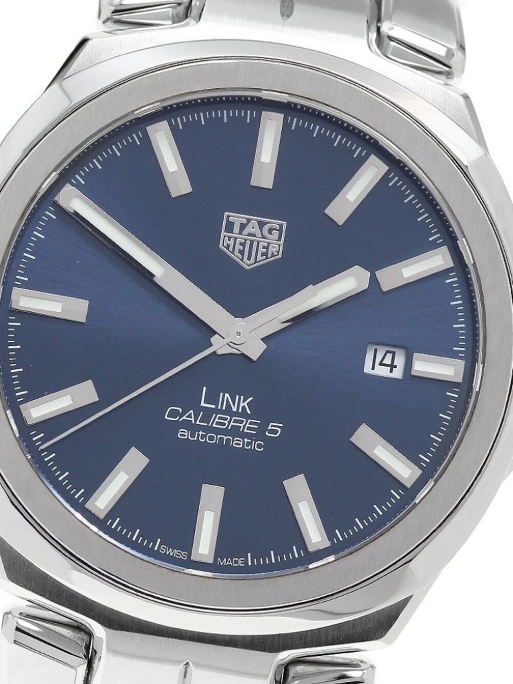 TAG HEUER Link WBC2112.BA0603 Caliber 5 Navy Dial Automatic Men's Watch_961284